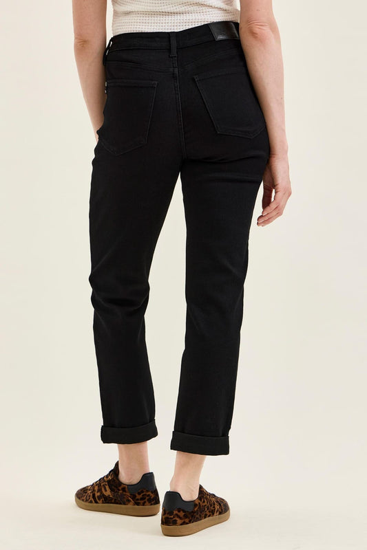 Judy Blue High Waisted Tara Girlfriend- Black