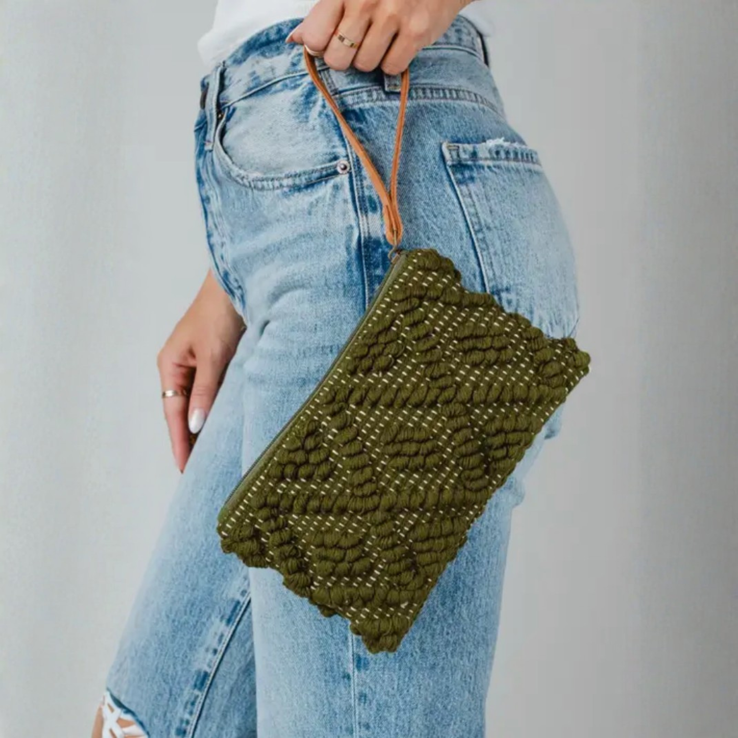 Panache Diamond Pattern Wristlet - Click to see Options