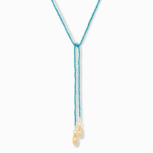 Marlyn Schiff Beaded Lariat with Bean Charm - click to see options