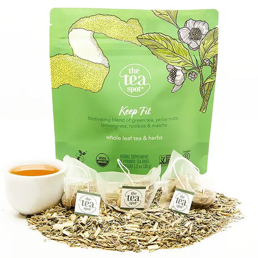 The Tea Spot - Click to see additional flavors