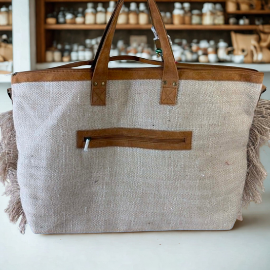 Camel Threads Ivy Weekender