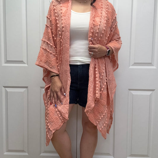 3D Textured Kimono