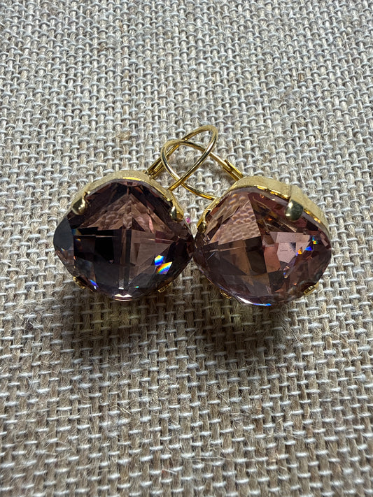 Caitlyn Square Earrings- Click to see options