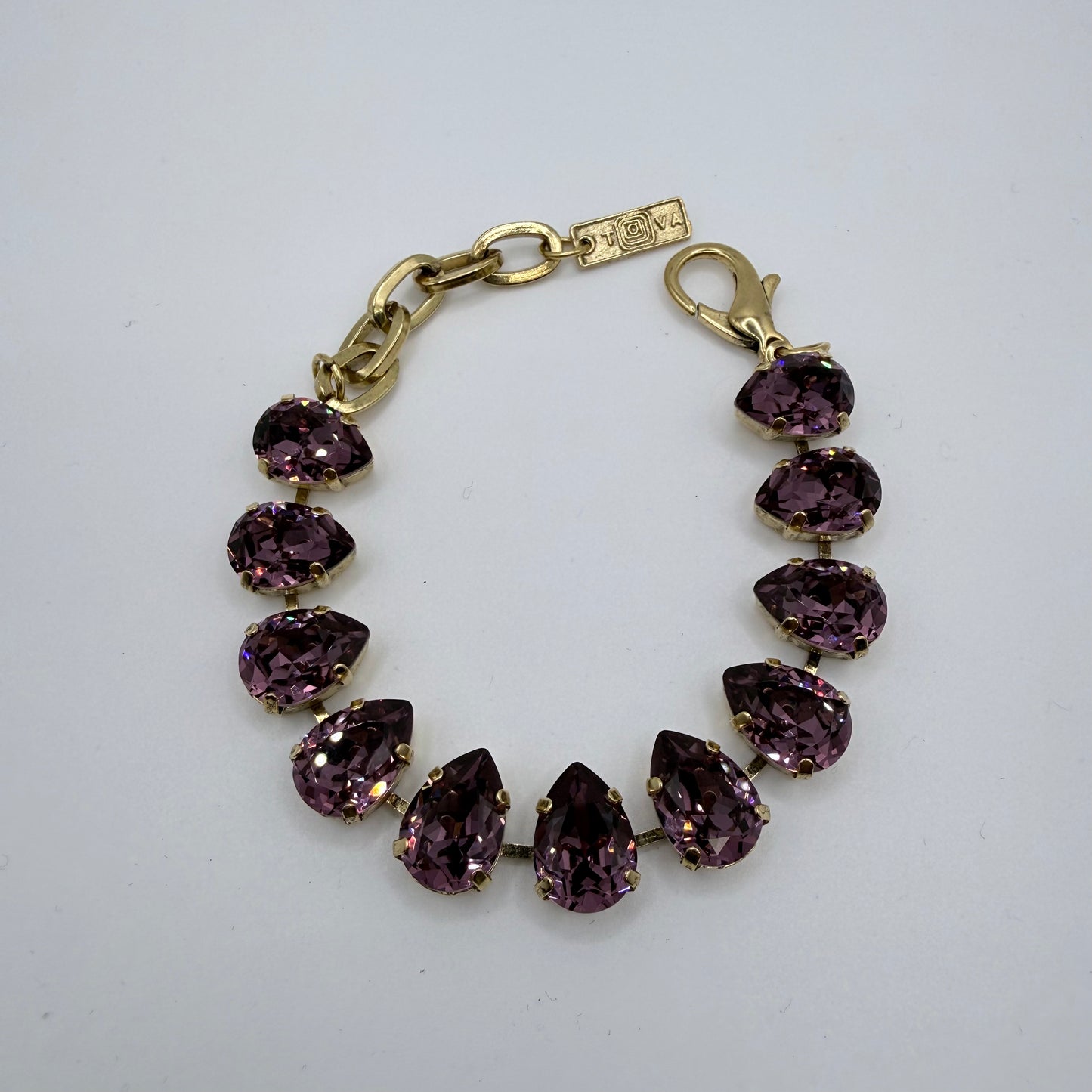 TOVA Avani Bracelet in Amethyst