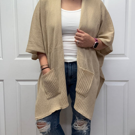 Knit Kimono Cardigan