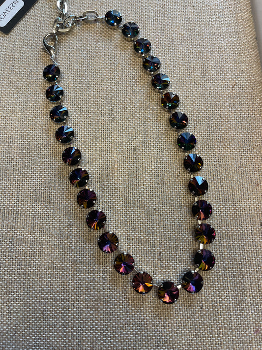 TOVA Sofia Necklace in Silver