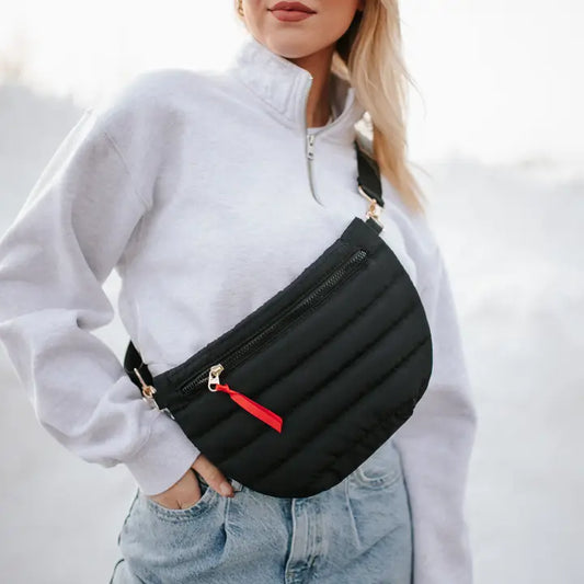 Jolie Puffer Belt Bag - click to see options