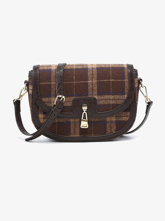 Calloway Plaid Contrast Crossbody - click to see options