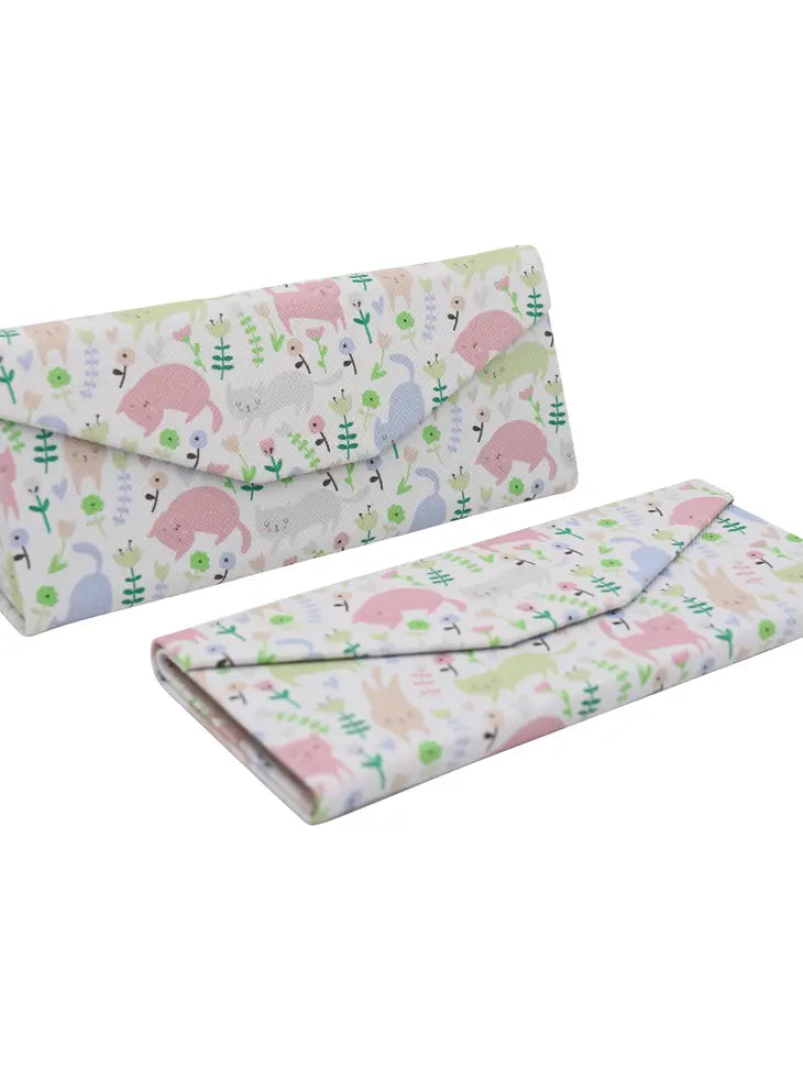 Glasses Case (Vegan Leather) - click to see options