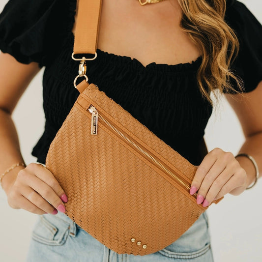 Westlyn Diagonal Woven Bum Bag