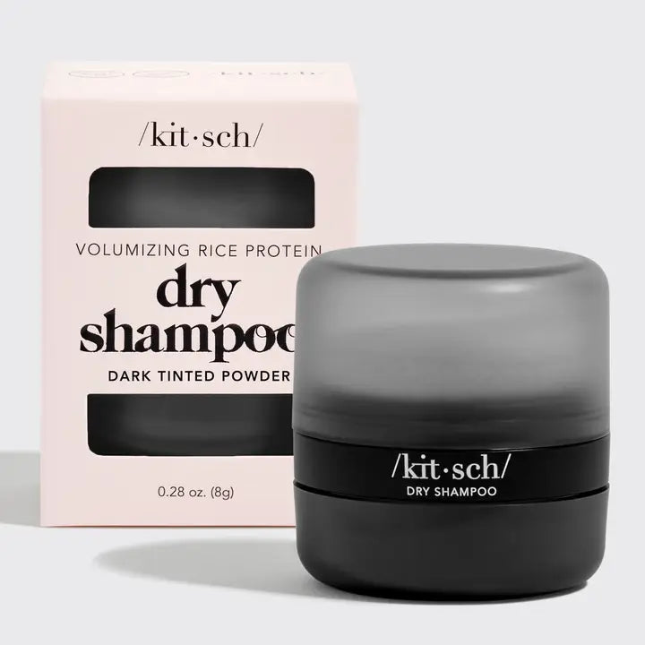 Kitsch - Volumizing Rice Protein Dry Shampoo in Light or Dark Tint