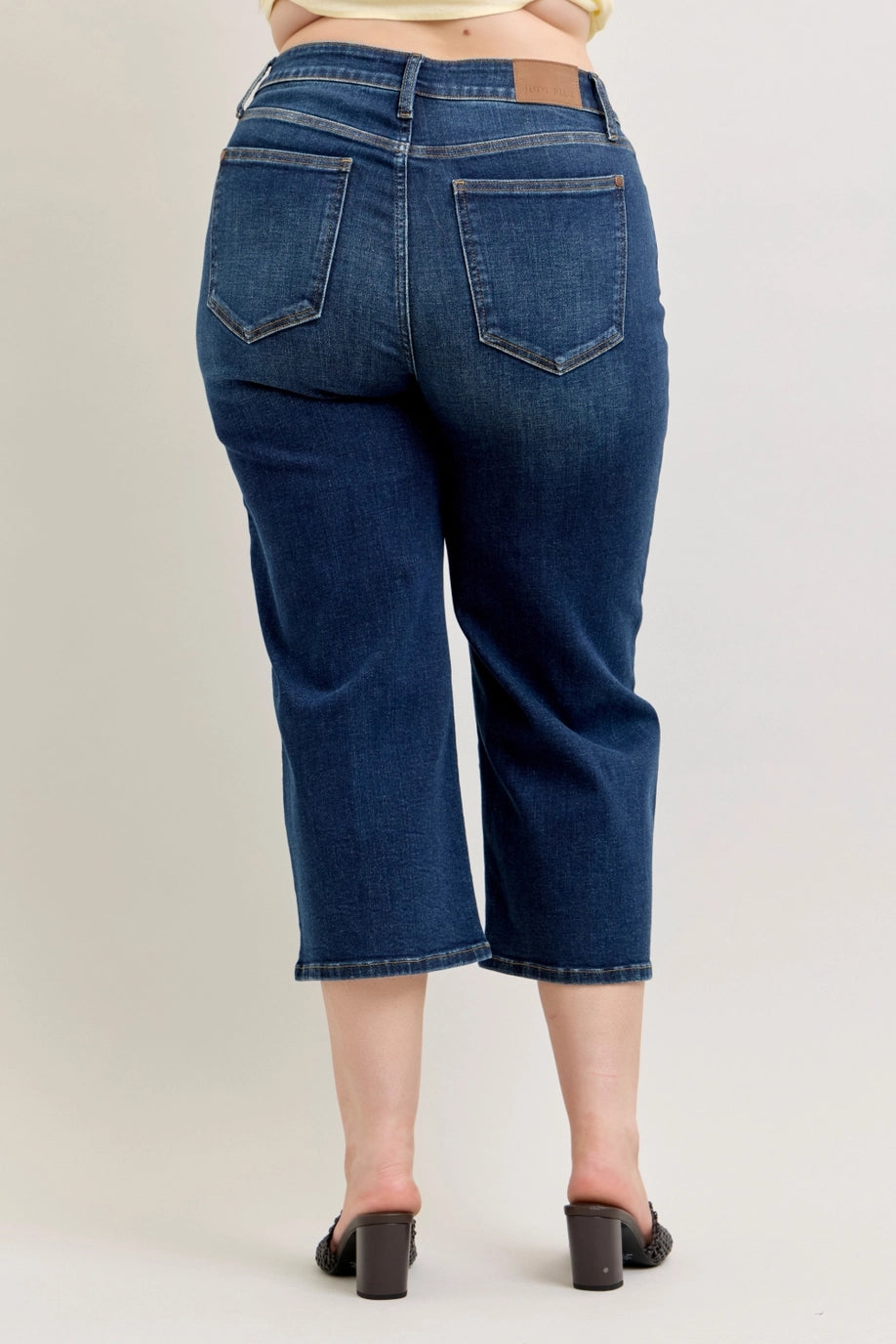 Judy Blue High Waisted Ankle Dark