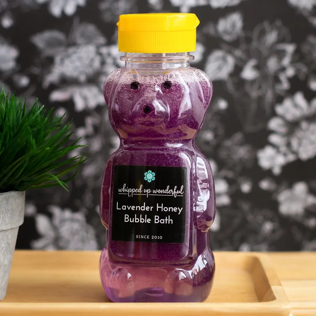 Honey Body Wash and Bubble Bath - click to see options