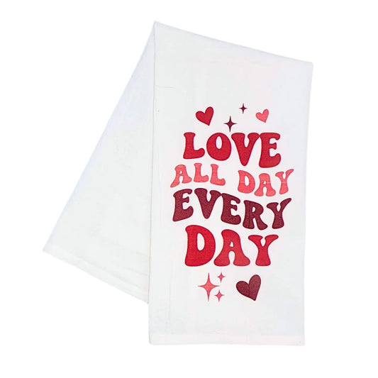 Valentine's Day Tea Towels - click to see options