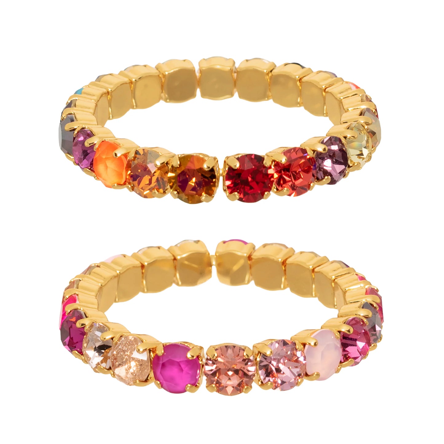 TOVA Oakland Stretch Bracelet- Pink Mix