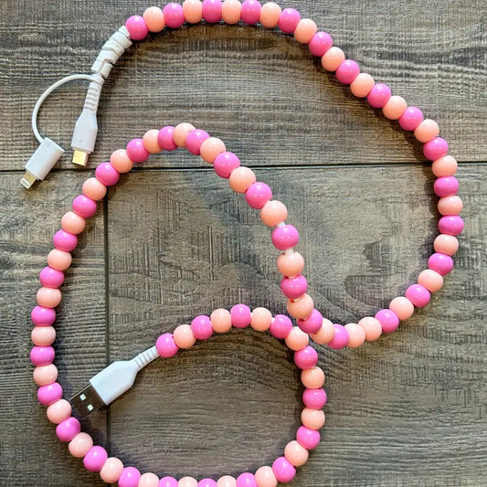 Beaded Phone Chargers - Click to see Options