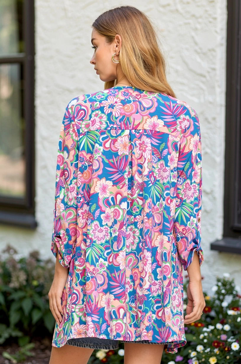 Open Front Cardigan