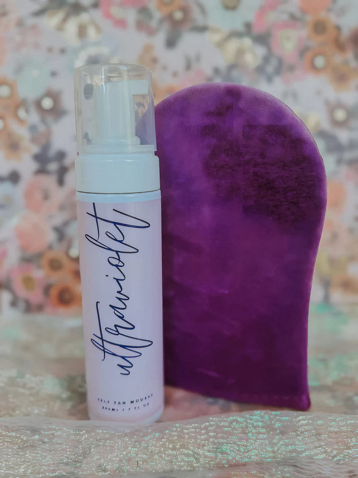 TMLL Ultraviolet Self-Tanner and Mitt