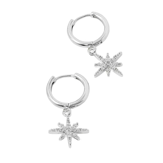 Starlit Hoop Earrings- Click to see options