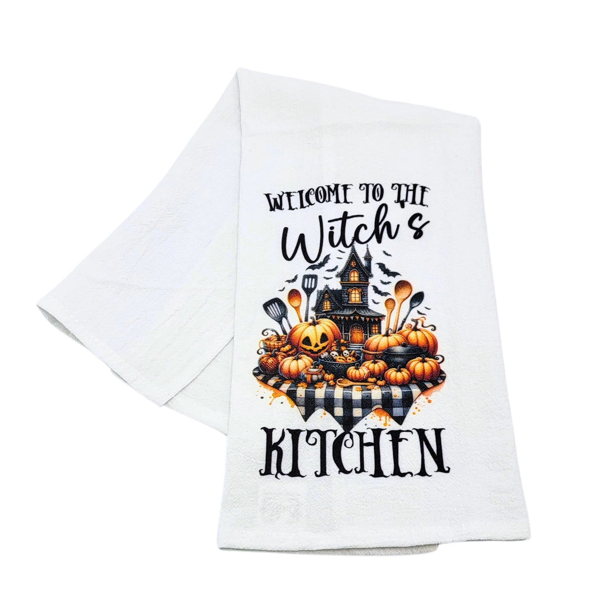 Halloween/Fall Tea Towels