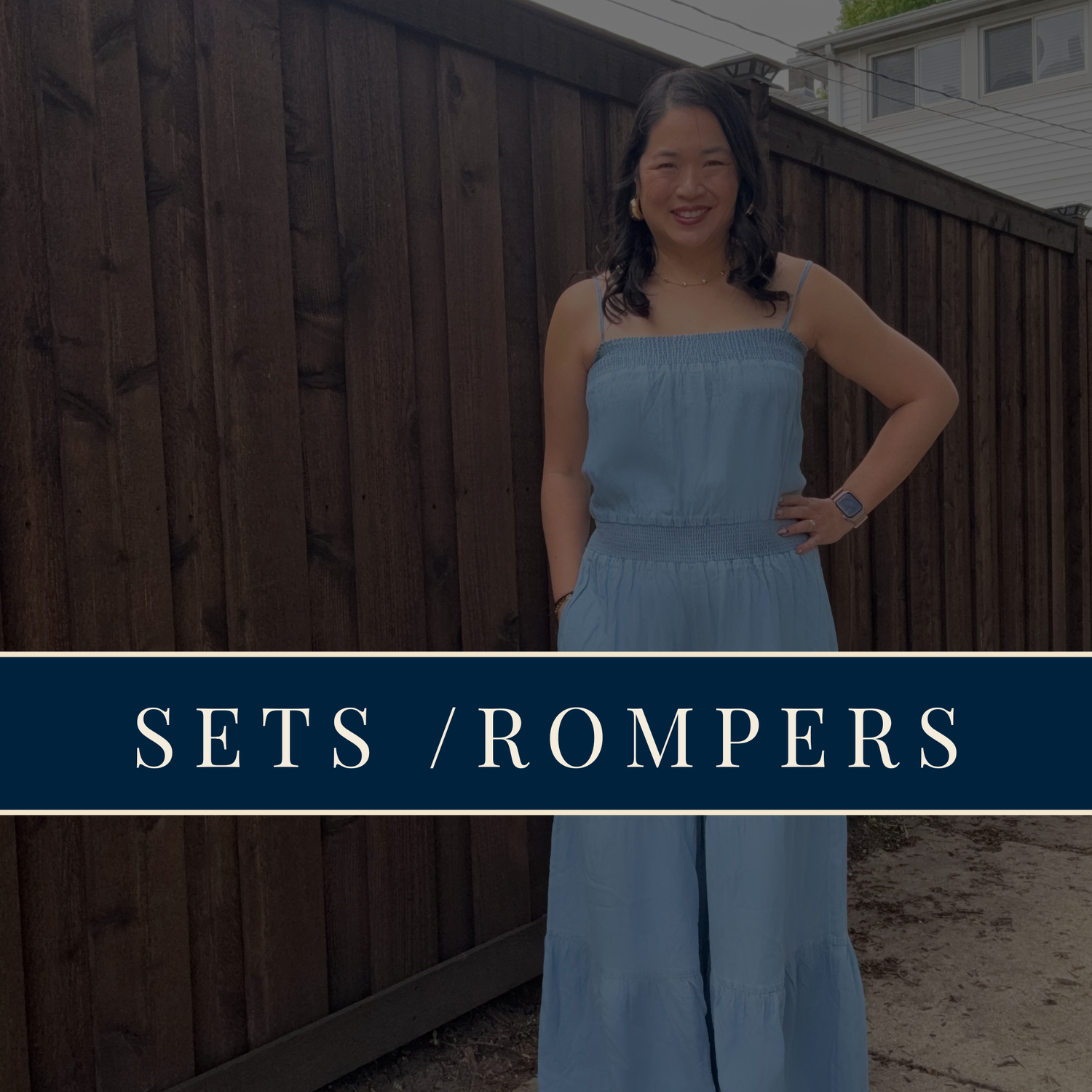 Sets / Jumpsuits / Rompers