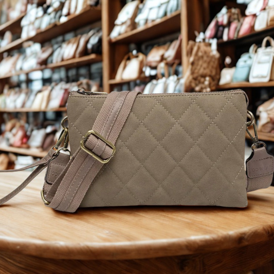 Izzy Quilted Crossbody - click to see options