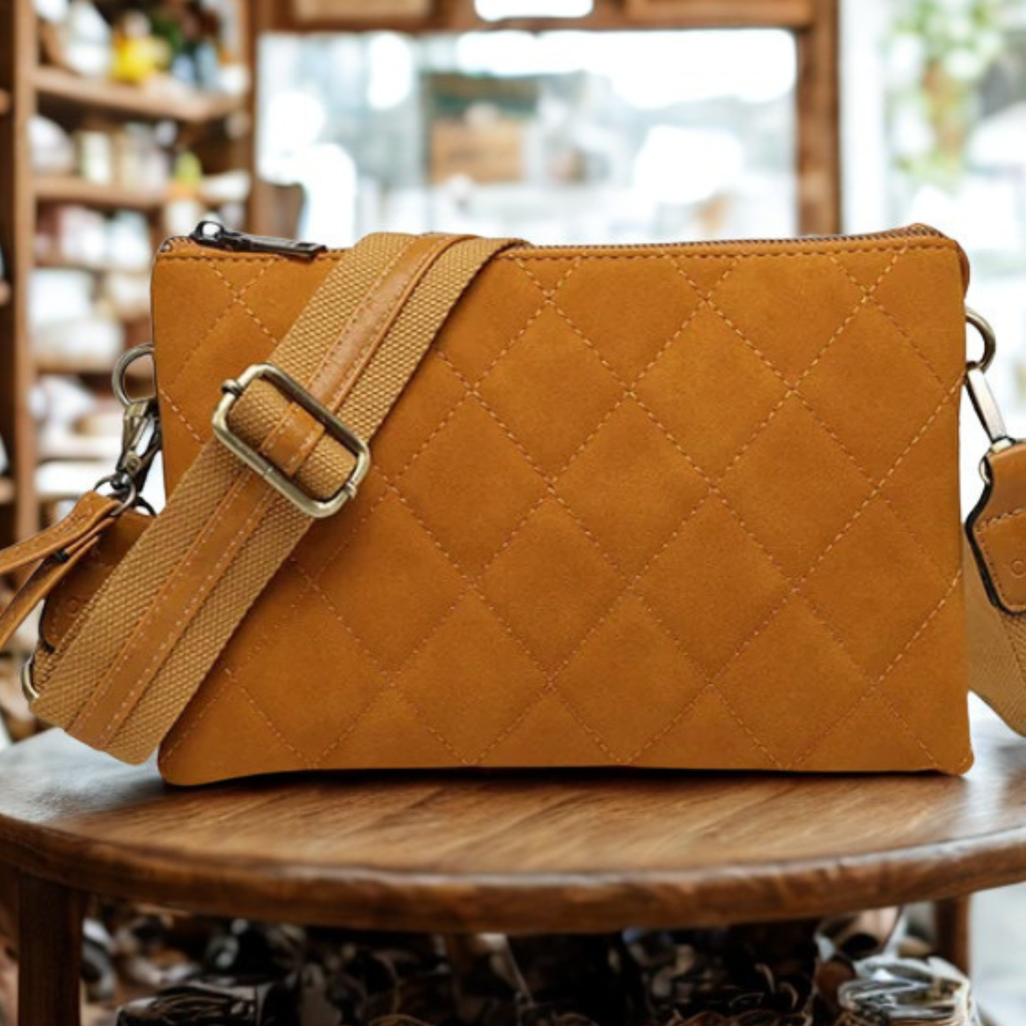 Izzy Quilted Crossbody - click to see options