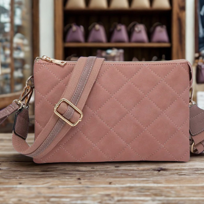 Izzy Quilted Crossbody - click to see options