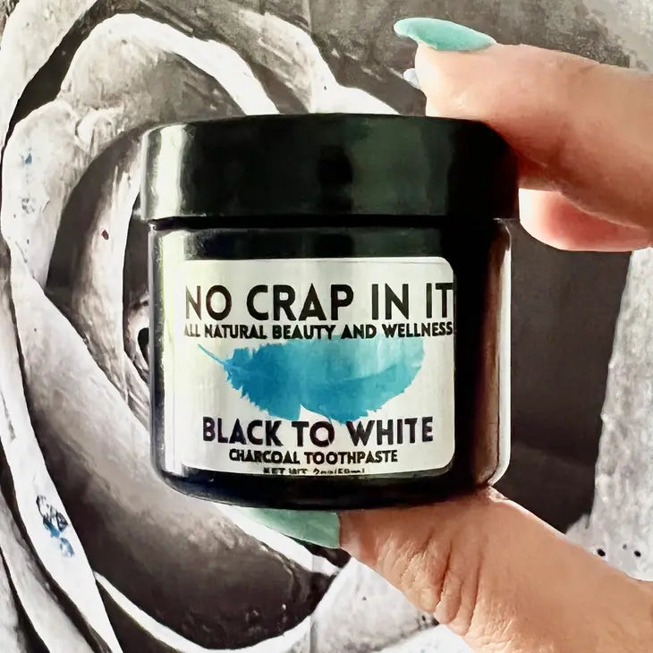 No Crap In It Charcoal Toothpaste
