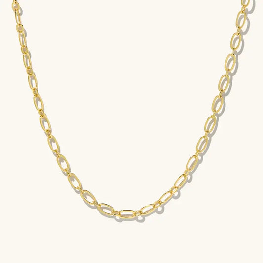 Tara Dainty Gold Filled Link Chain Necklace
