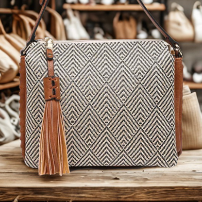 Sabrina Two Tone Crossbody - click to see options