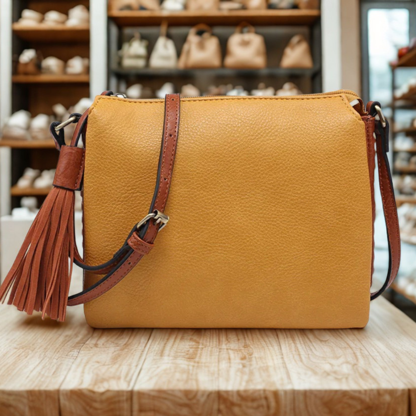 Sabrina Two Tone Crossbody - click to see options