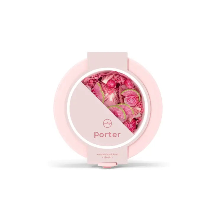 Porter Plastic To-Go Takeaway Bowl