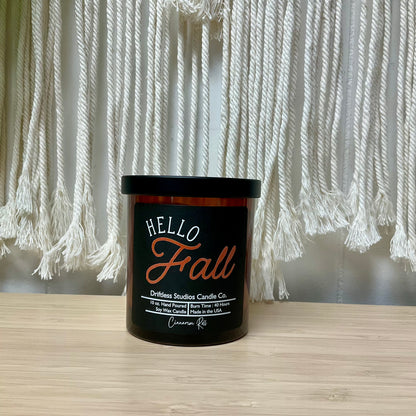 Hello Fall Soy Wax Candles - click to see options