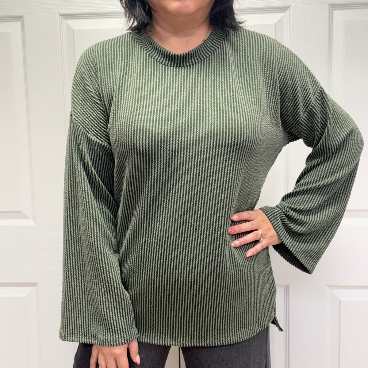 The Perfect Rib Top