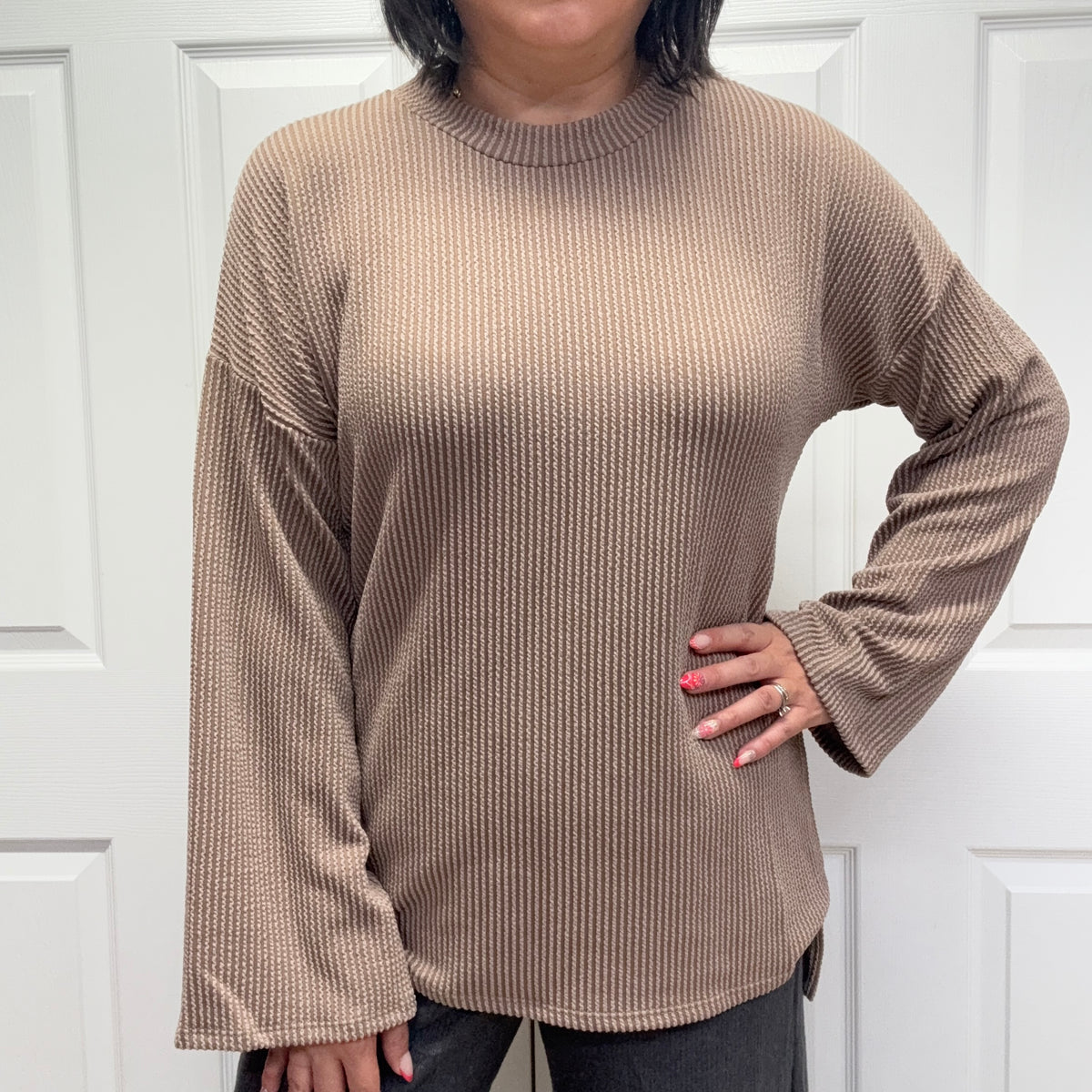 The Perfect Rib Top