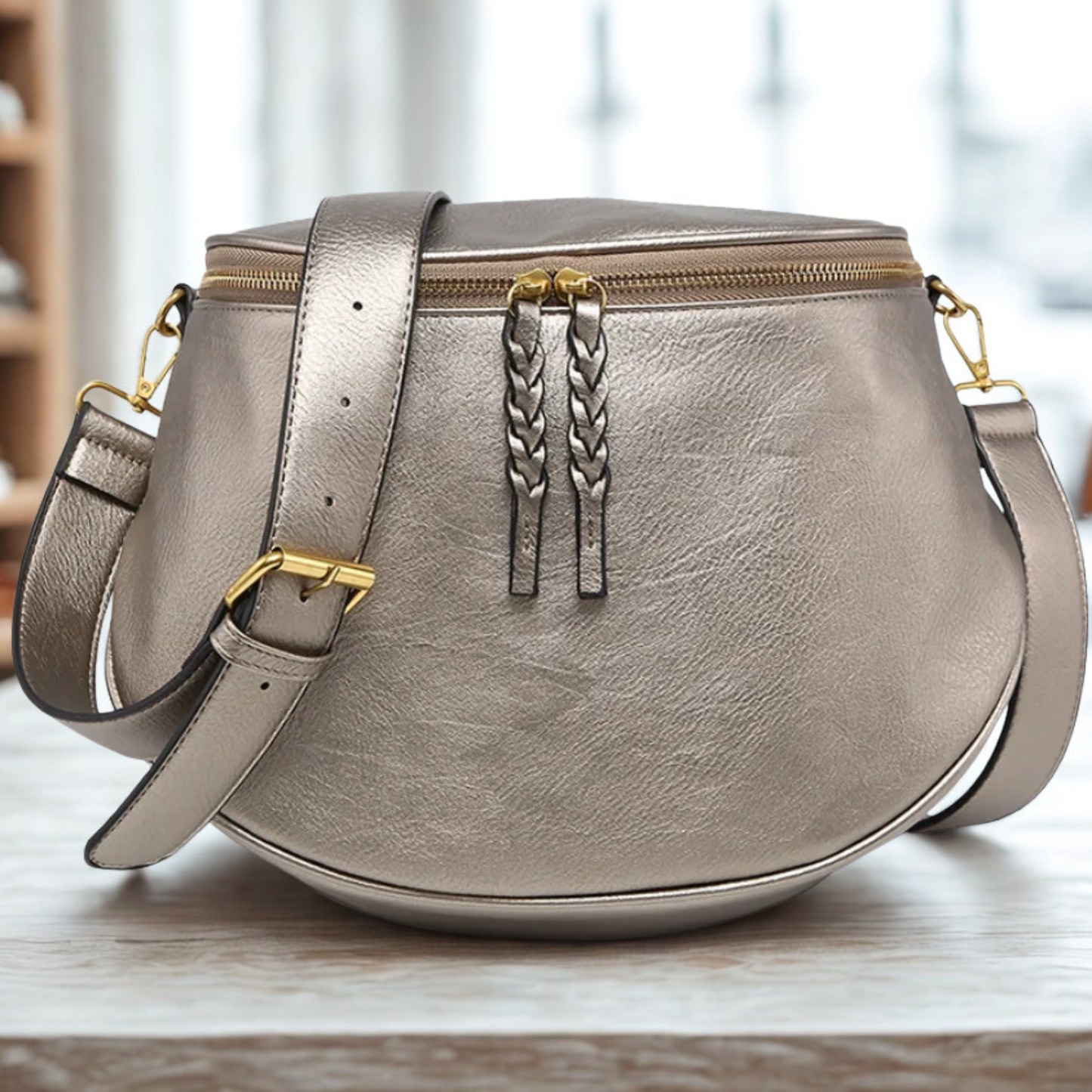Megan Distressed Sling Bag - click to see options