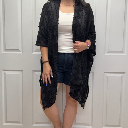 3D Textured Kimono