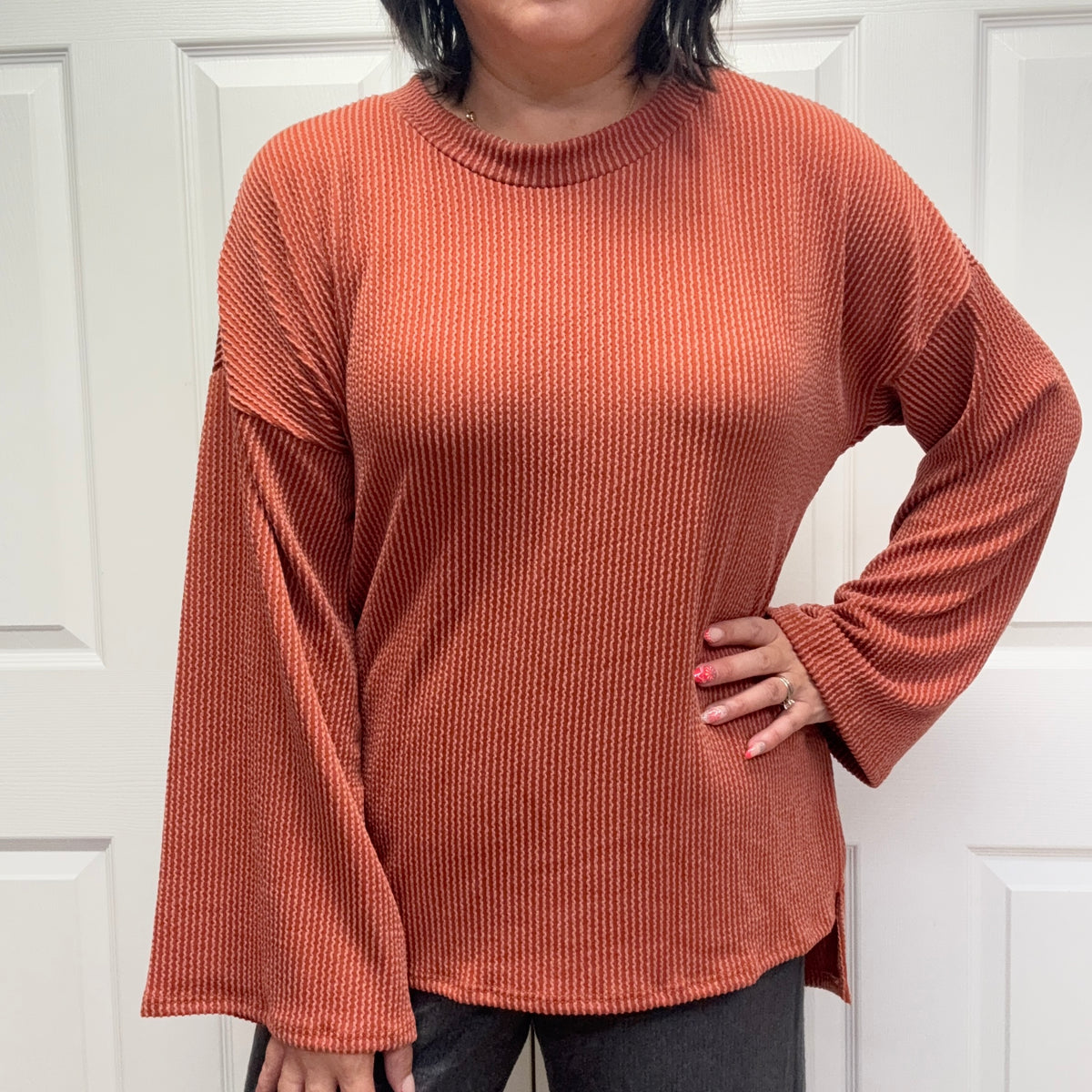 The Perfect Rib Top