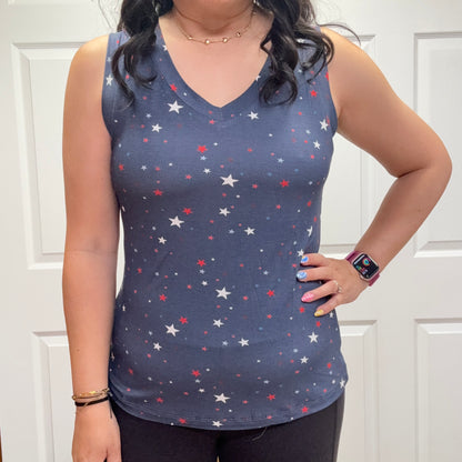 Noelle Liberty Stars Tank