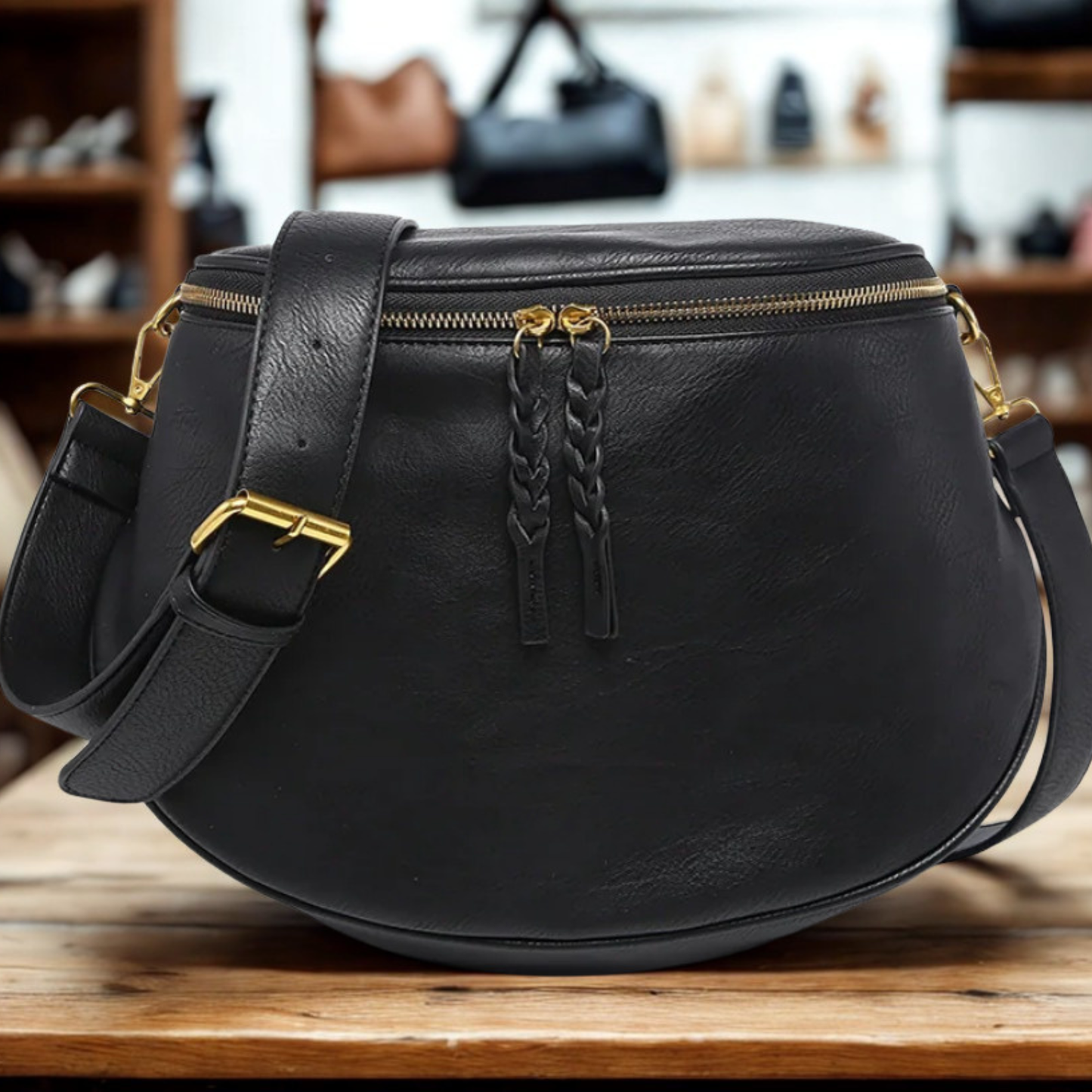Megan Distressed Sling Bag - click to see options