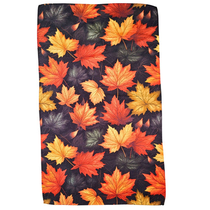 Halloween/Fall Waffle Towels