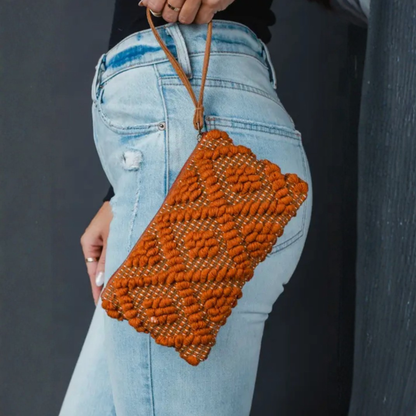 Panache Diamond Pattern Wristlet - Click to see Options