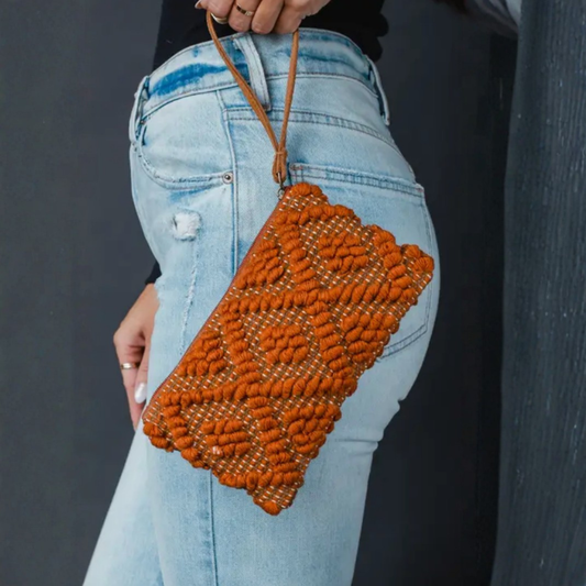 Panache Diamond Pattern Wristlet - Click to see Options