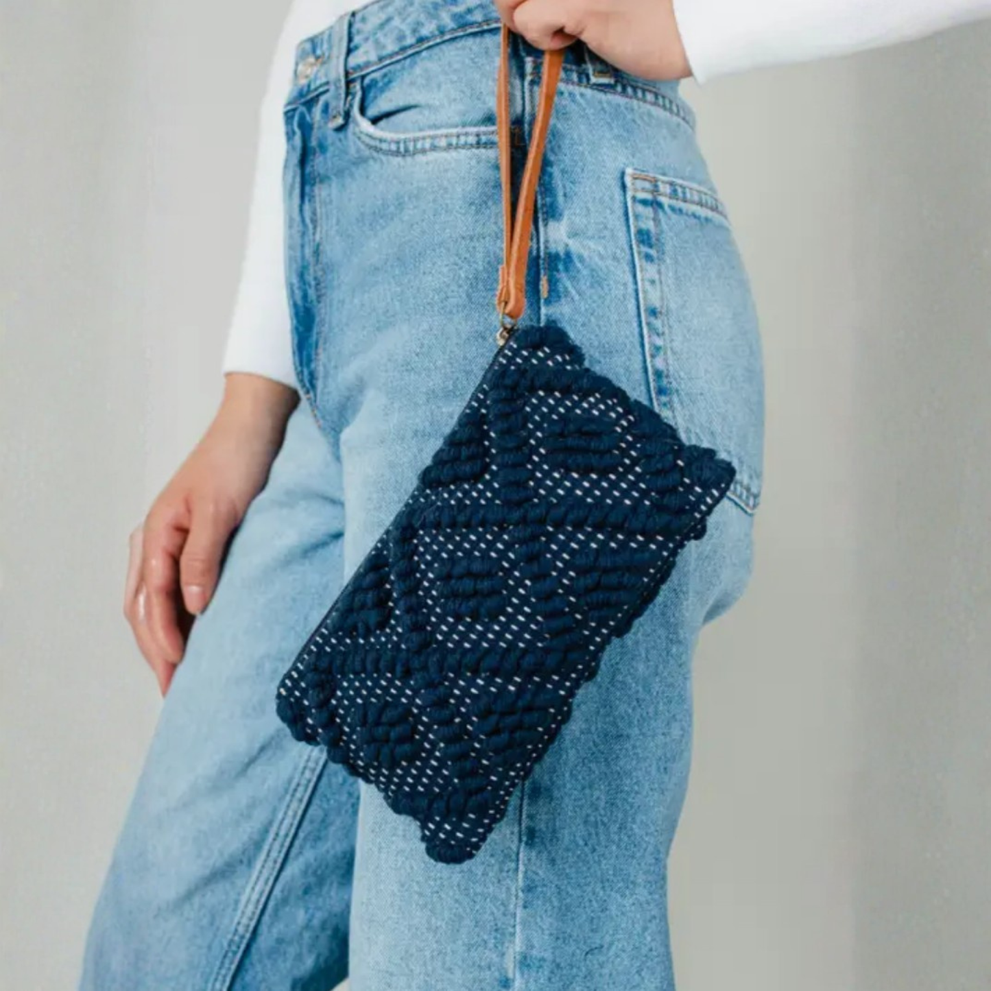 Panache Diamond Pattern Wristlet - Click to see Options