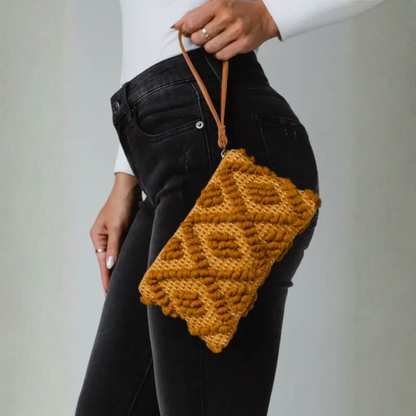 Panache Diamond Pattern Wristlet - Click to see Options