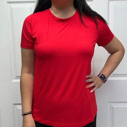 Viscose Modal Short Sleeve Top