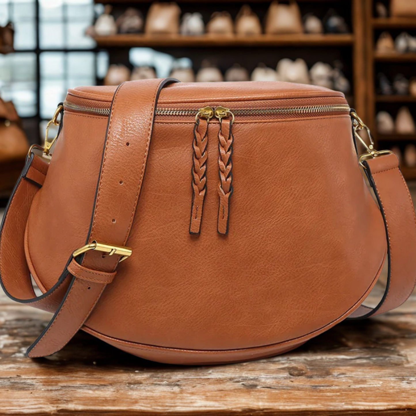 Megan Distressed Sling Bag - click to see options
