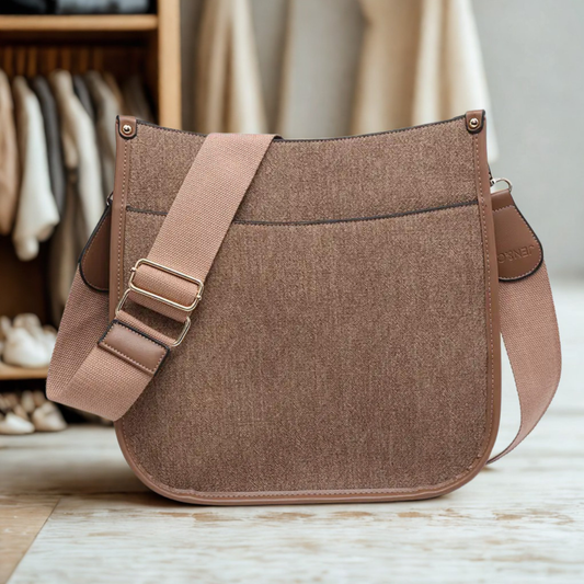 Chloe Denim Crossbody with Guitar Strap - click to see options
