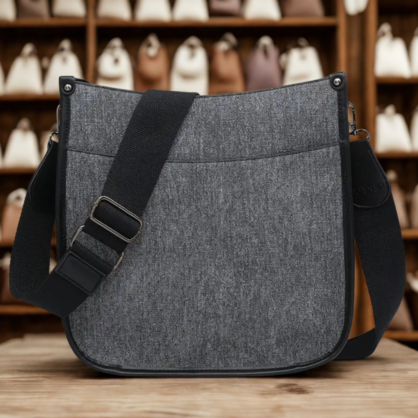 Chloe Denim Crossbody with Guitar Strap - click to see options